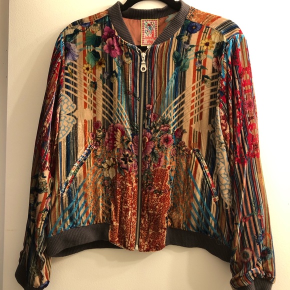 Johnny Was Other - Johnny Was- Strona Bomber Jacket